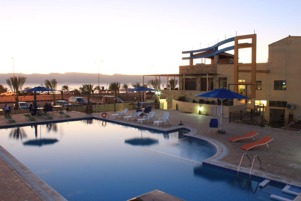 Almarsa Village Resort Aqaba Exterior foto