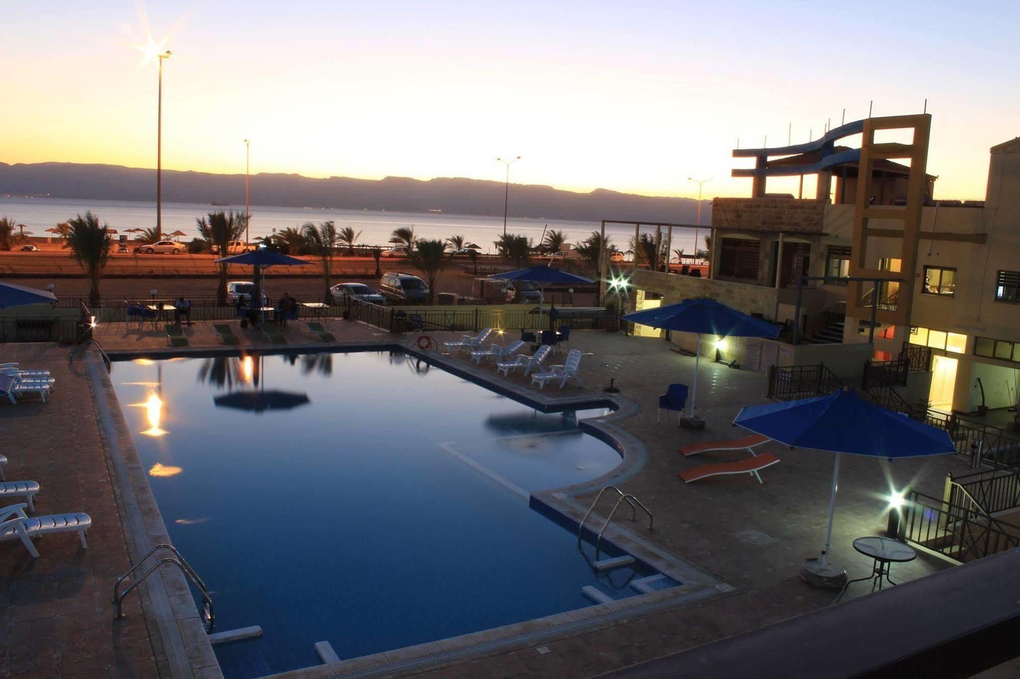 Almarsa Village Resort Aqaba Exterior foto